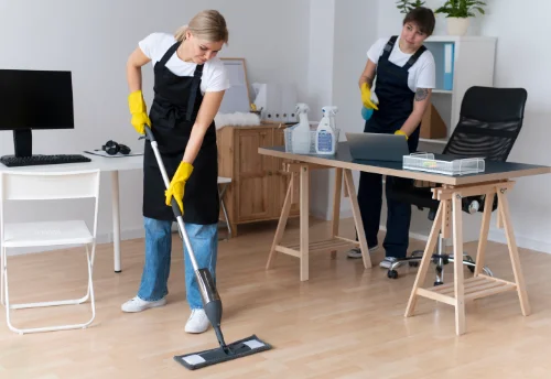 Nettoyage de bureau professionnel à Saint-Romain-de-Jalionas
